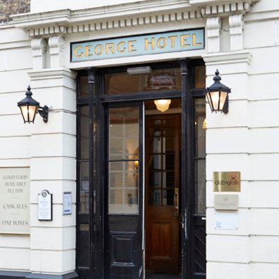 The George, originally home to Oliver Cromwell’s grandfather, takes great pride in its own history and that of the local area.