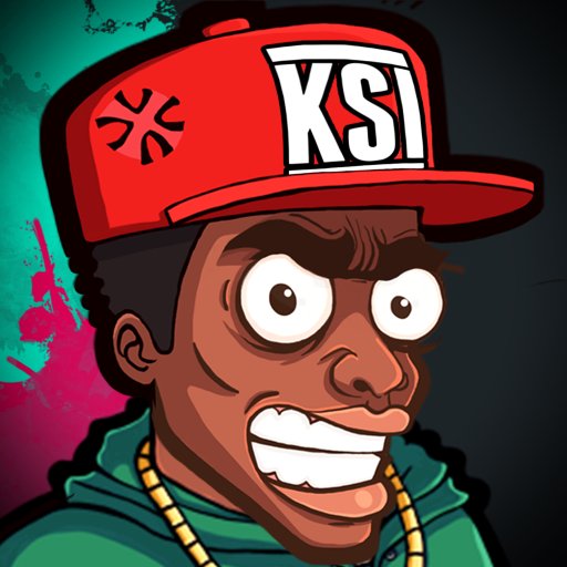 #KSI Unleashed. Official @KSIOlajidebt mobile game out NOW on the App Store and Google Play. Link Below! FOLLOW for the latest news XD. Made by @goodcatchgames