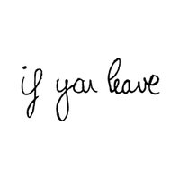 If You Leave (@ifyouleavephoto) 's Twitter Profile Photo