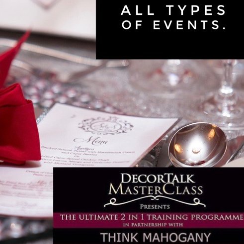 The Events Masterclass Ghana. 
Your Trusted Choice For Events Design & Management Training. masterclassgh@yahoo.com Tel: 020 371 0198