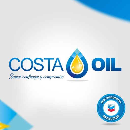 Perfil oficial de COSTA OIL. Distribuidor de Lubricantes CHEVRON para Córdoba, Sucre, Bolívar y Bajo Cauca - Colombia PBX:7915300 Monteria@costaoil.com.co