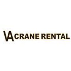 Our goal at VA Crane Rental is to provide the highest level of service to our clients and community at an exceptional value.