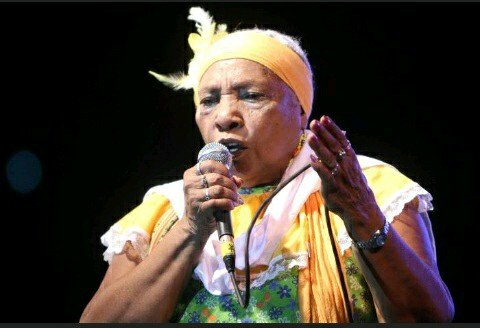 ( La Reina del bullerengue ) cantante afrocolombiana de música autóctona de la Costa Caribe de Colombiana