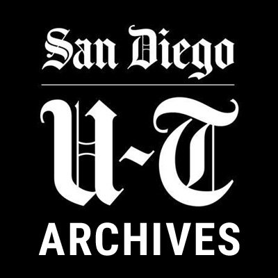 The San Diego Union-Tribune's archives, San Diego news since 1868.