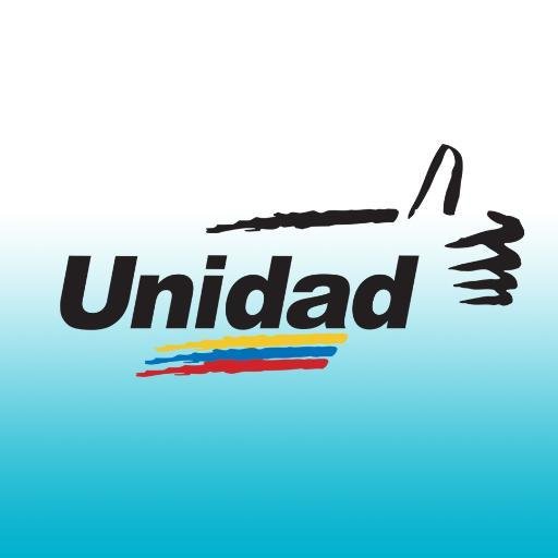 Mesa de la Unidad Democrática en el Estado Aragua, coalición de partidos y sociedad que trabaja por el cambio en Venezuela, La fuerza es la unión.