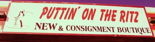 Puttin' On The Ritz is a incredible consignment and new boutique items. We have  casual to high-end designer clothing and accessories.