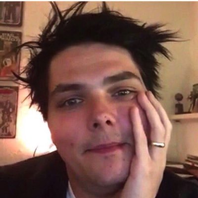 I'm obsessed with too many people and most of them are middle aged men in bands/ideas