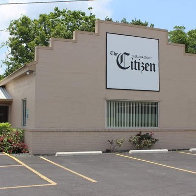 CCCitizen's profile picture. The county newspaper for Colorado County, TX. Covering Columbus, Weimar, Eagle Lake and all points in between.