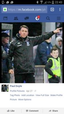 pauldoylesoccer's profile picture. Ah sure why not !!