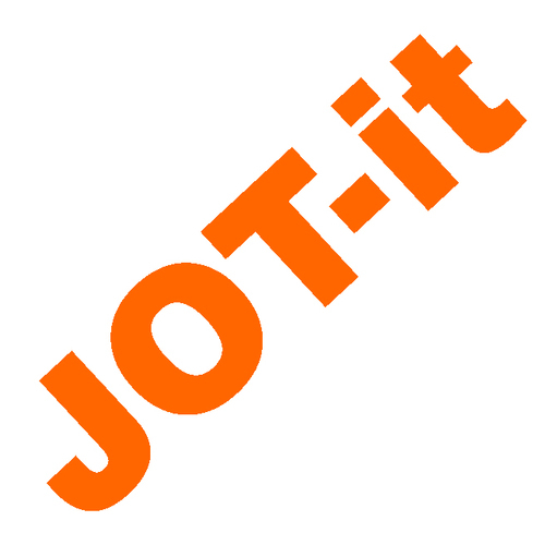 JOT-it (the NOTE PAD that attaches to your trolley) is the first product launched by entrepreneurs Bob & Scott tweeting about their experiences