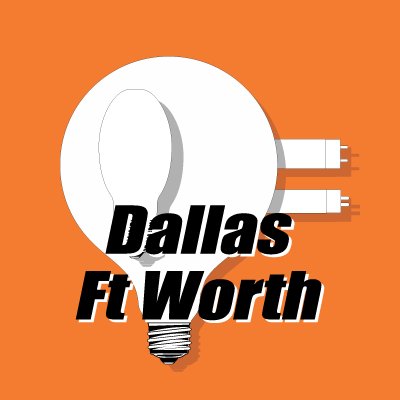 DFWBulbs's profile picture. Light Bulb Depot is the ultimate place to find any and all lighting and related supplies and accessories. See Us For Any Light Bulb Made ® #DFW #Dallas #FtWorth