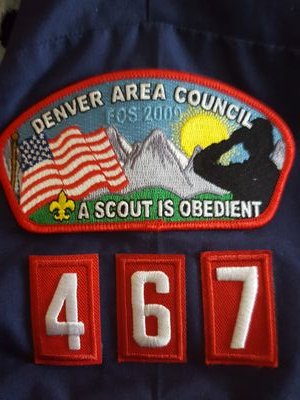Pack 467 was Chartered in 1979 by the Boy Scouts of America
We serve Willow Creek Elementary School in the Cherry Creek School District