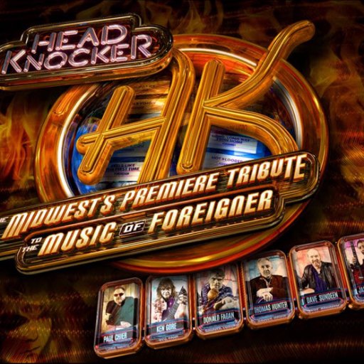 Midwest's Premiere Tribute to the Music of Foreigner.  For booking contact us at headknockertributeband@gmail.com