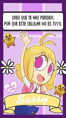Hola soy chica de fnafhs y me gusta estar con mis amigos y espero ser buenos amigos los quiero ♥