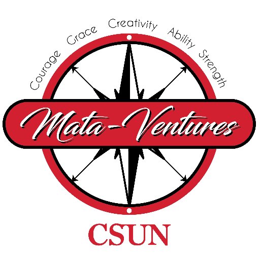 CSUN_MV's profile picture. The Official Twitter of CSUN Mata-Ventures! Ranging from 10 categories, which include CSUN events and activities, start your adventure with Mata-Ventures!