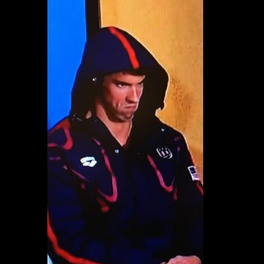 Image result for michael phelps evil