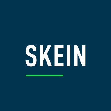 Skein is a digital innovation lab, delivering next-generation data technologies. Connect with us on LinkedIn https://t.co/3VFo09HwBU