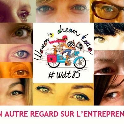 WomenDreamTeam #Entreprendreauféminin #team #Action #partage femme connectée #numérique #Innovation #Optimism #BienEtre #écolocale #ActingforChange