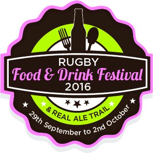 Rugby’s Food & Drink Festival will run from 29 September to 2 October 2016 in #Rugby town centre. A three day #festival celebrating food, drink and Real Ales.
