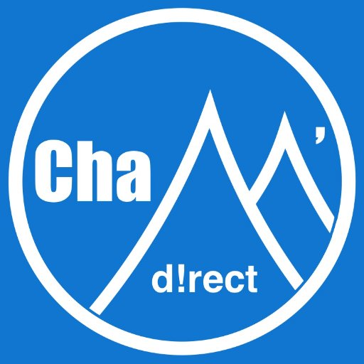 Cham'd!rect, actualités du Pays du Mont-Blanc depuis Facebook et Twitter !