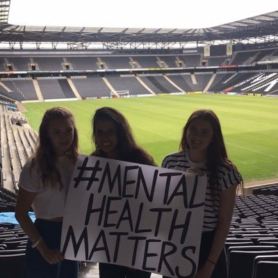 #mentalhealthmatters is a social action project ran by NCS. our goal is to raise awareness that mental health matters.