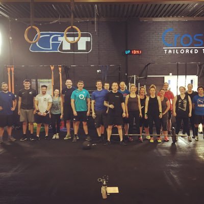 CrossFit_TT's profile picture. 1st ever CrossFit affiliate in Washington UK. Indoor sessions at Wear Industrial Estate (close to Makro). Be warned we will make you look and feel better!!