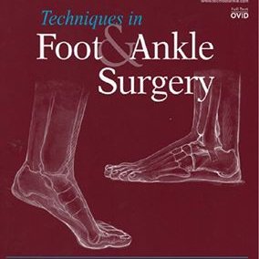 Discusses unique opportunities to master the most innovative and successful surgical techniques for correction of #foot and #ankle disorders.