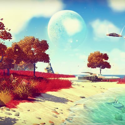 DM me your favorite screen shots of No Man's Sky *We do not own any content posted and are not affiliated with Hello Games*