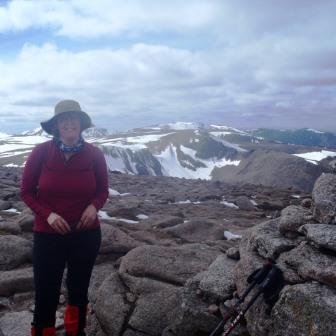 A girl, some gear & half an idea. I do like a G&T. Covid is not gone - mask up, ventilate, vaccinate #HeadToTheMountains #OneOfAllOfUs #JoinAUnion #SaveTheNHS