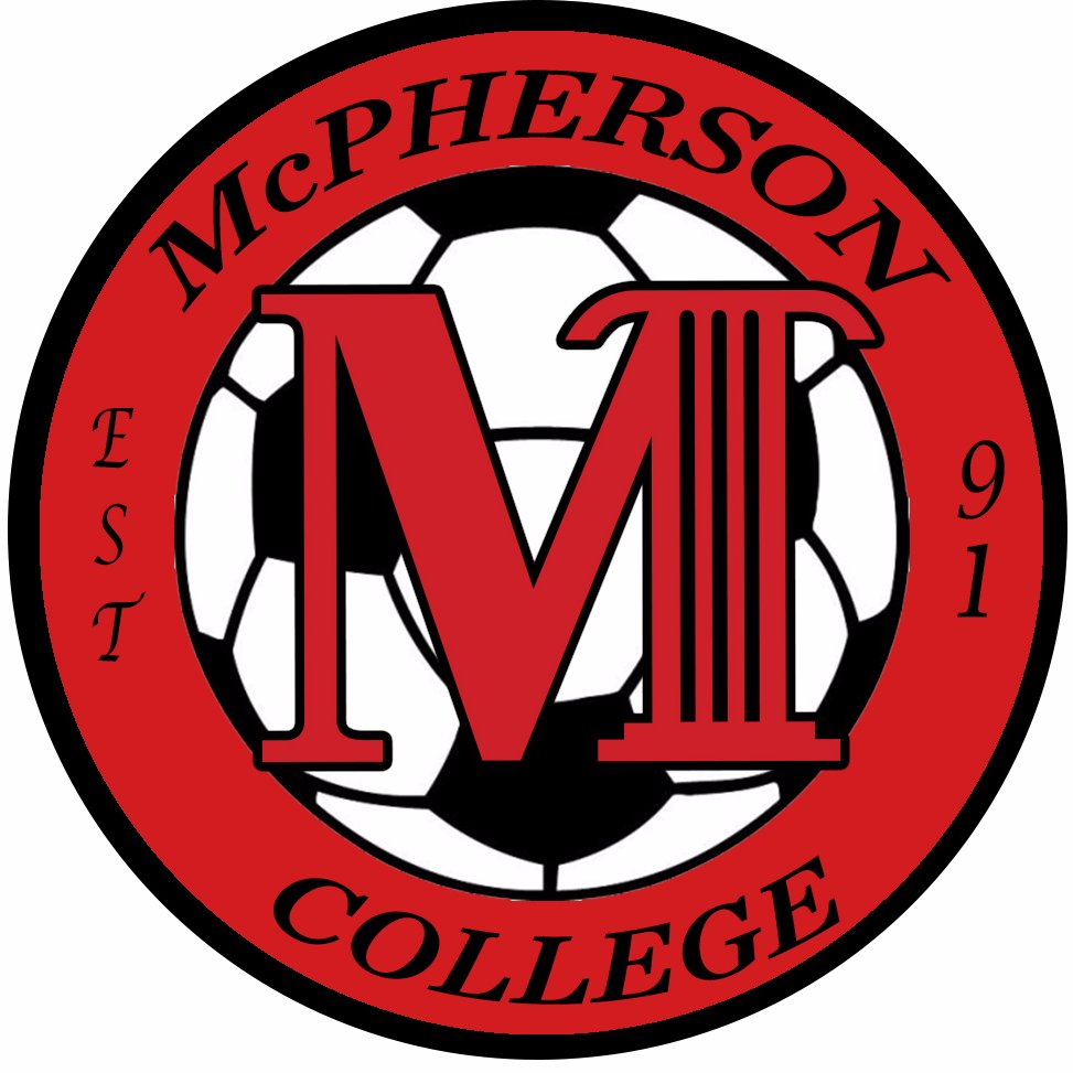 Official Twitter of McPherson Men's Soccer
9 National Tournament Appearances
4 Conference Championships
12 All-Americans