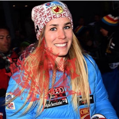 I am a ski racer from Canada! I compete on the World Cup tour and I am a 2-time Olympian. Check out Alpine Strength, my ski fitness company!