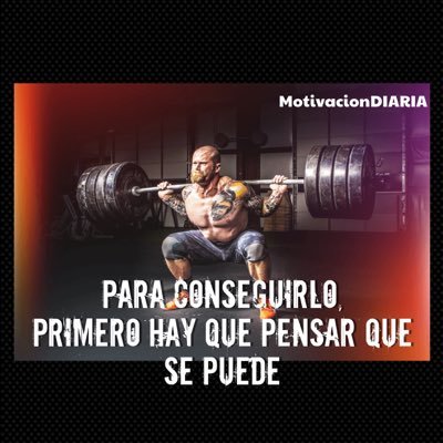 MotivateDiario's profile picture. Motivación a diario. ¿Necesitas un empujón? ¡Entra aquí y recárgate las pilas!
