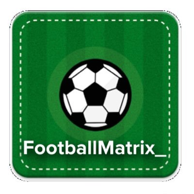 Bringing you the latest football news, stats, rumours and exclusives. (We do not claim to own any of the content we post) Footballmatrix_@outlook.com
