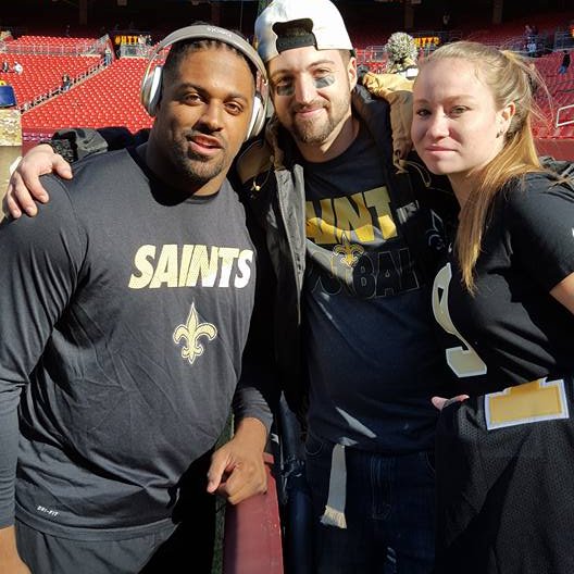 Welder by trade, die hard WHODAT fan!! happily married and a proud daddy of my only little Girl... Maddie Jane Feltwell