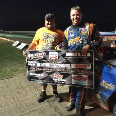 I love sports. big sports fan. MN WILD MN VIKINGS and I love dirt track racing, NASCAR and video games