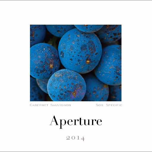 A collaborative project between famous photographer/father Andy Katz and winemaker/son Jesse Katz, Aperture produces world class wines in Alexander Valley.