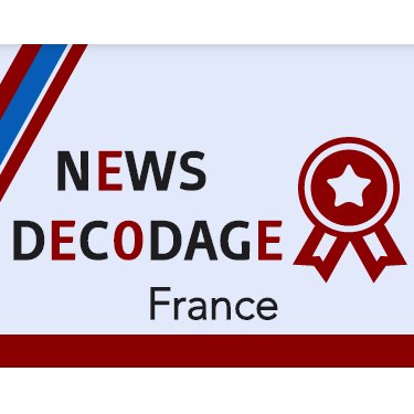 NewsDecodage's profile picture. 