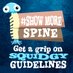 Show More Spine (@showmorespine) Twitter profile photo Show More Spine (@showmorespine) Twitter profile photo