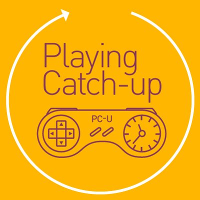 Playing Catch-up is a podcast and Twitch channel dedicated to playing older games as we plough through an ever-increasing pile of shame.