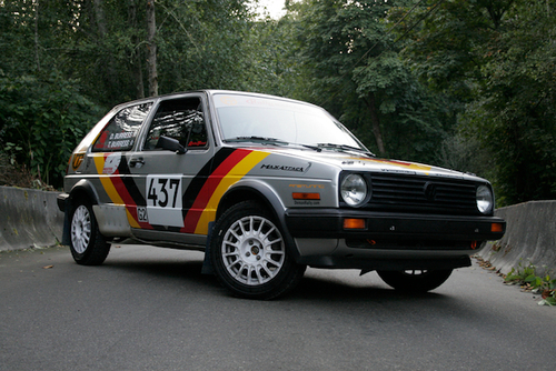 demonrally's profile picture. One of the fastest competing 2WD rally teams in the northwest United States.