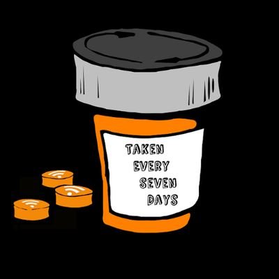 Taken Every Seven Days Podcasts are an independent podcast network that hosts the @JokerQueenPod. #TESD
#FollowBack