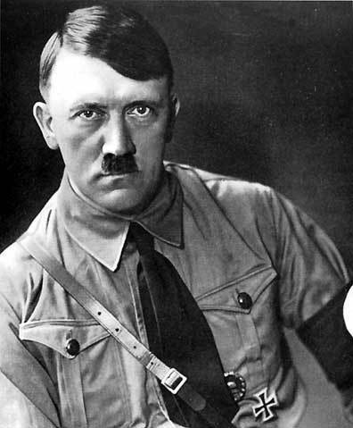 I am a penis joke about Hitler or possibly made by Hitler.