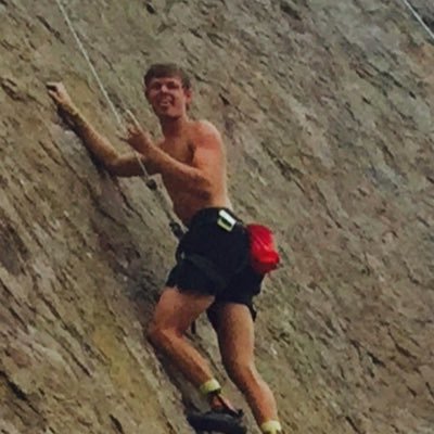 I never have the patience to let my uncrustables fully thaw. #UT20 UT climbing team