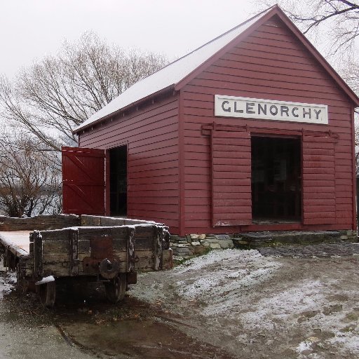 Welcome to Glenorchy, the gateway to Paradise.