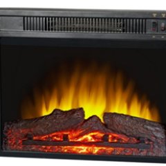 Manufacturing electric fireplace, gas hob and freestanding oven.