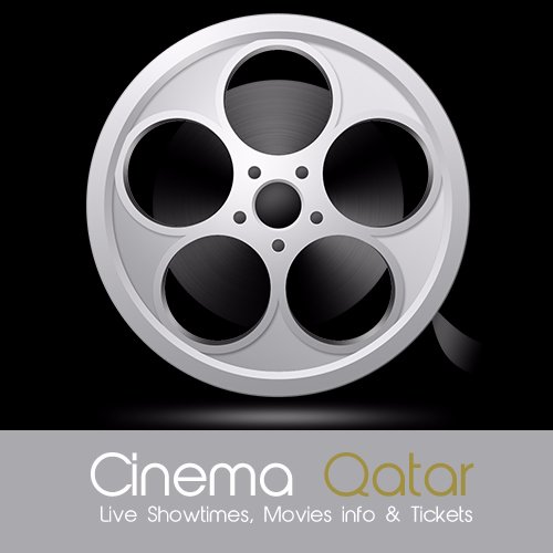 Cinema Qatar apps, social media & website for live showtimes, movies updates and tickets. FB: https://t.co/Djtln3sdPe