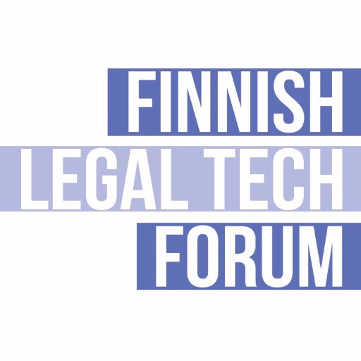 Finnish Legal Tech Forum ry:n virallinen Twitter-tili // Official Twitter account of the Finnish Legal Tech Forum