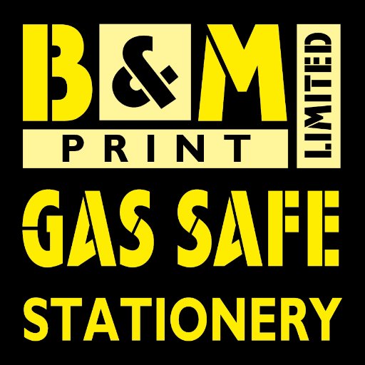 B&M Print are a Licensed and preferred supplier of certificates, forms, labels and signs for the Gas Safe Register.