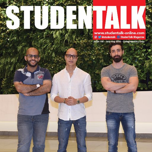 STUDENTALK, the # 1 student Magazine in Kuwait. The official ST Twitter featuring: latest updates, news & more!