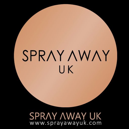 SPRAY AWAY UK is a pop-up tan catcher when spraying your arms & legs